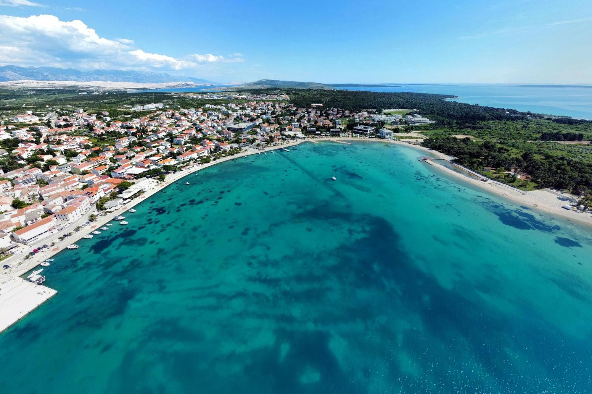 Apartments By The Sea Novalja, Pag - 17973 Екстериор снимка
